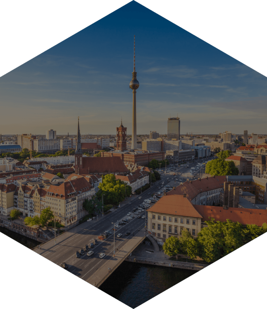 Berlin Icon Hexagon PNG