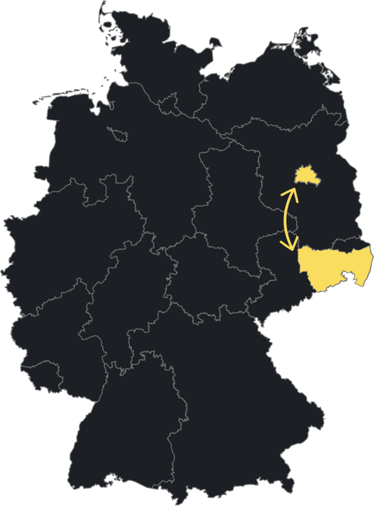 Umzüge von Berlin nach Dresden