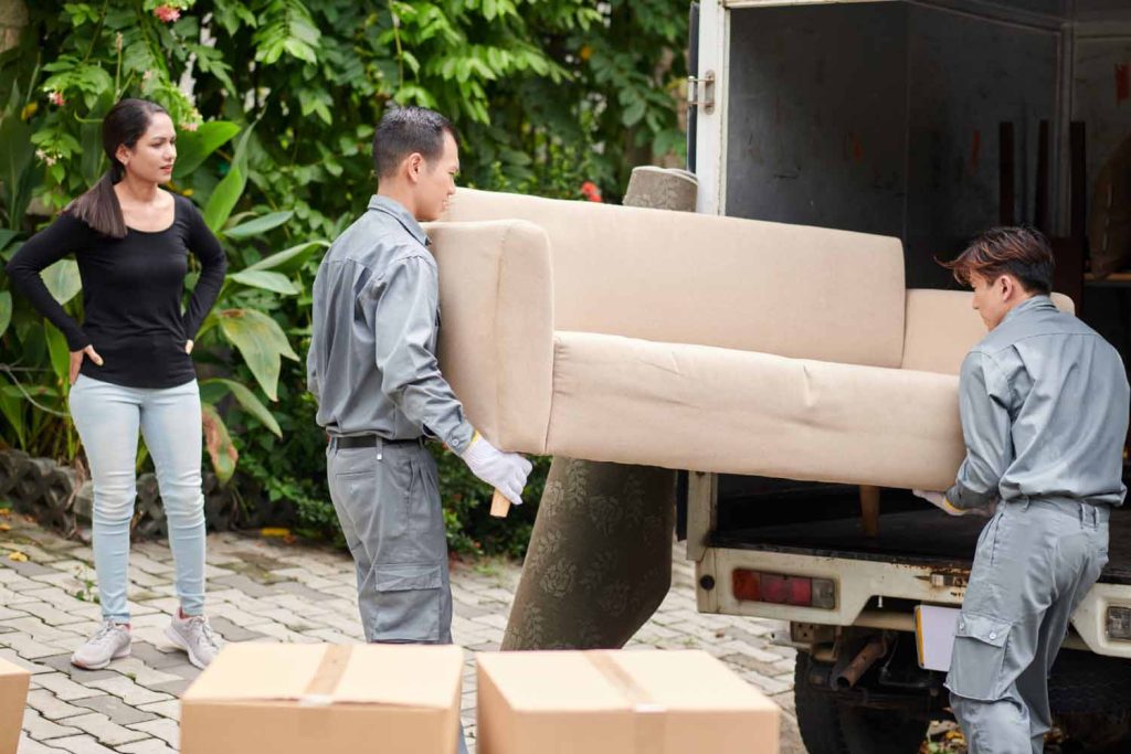 Verpacken, Heben, Auspacken – Wir übernehmen alles bei Pax Umzüge