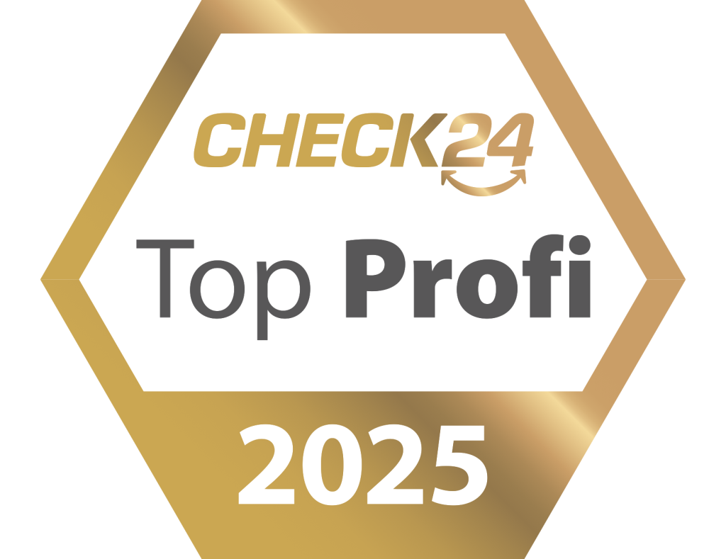 Check24 Top Profi 2025